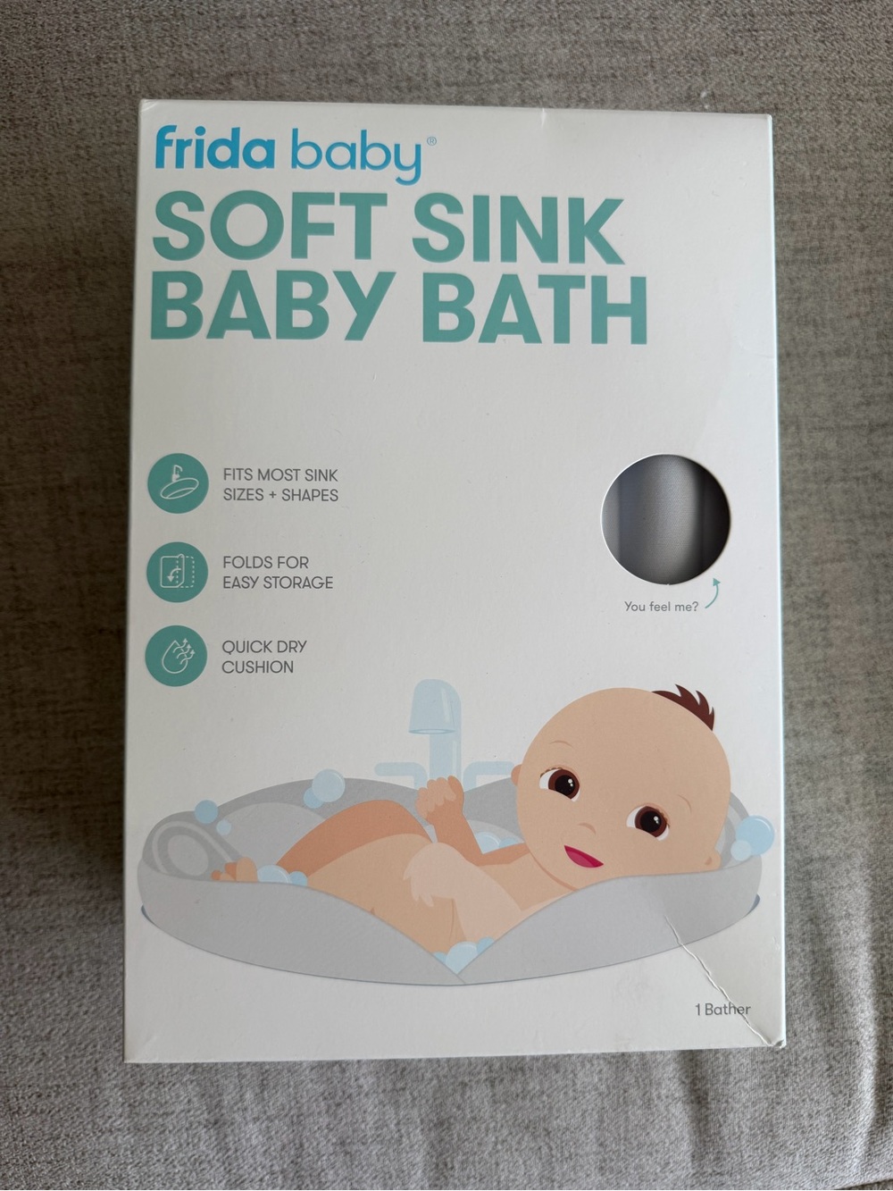 Frida Baby Soft Sink Baby Bath